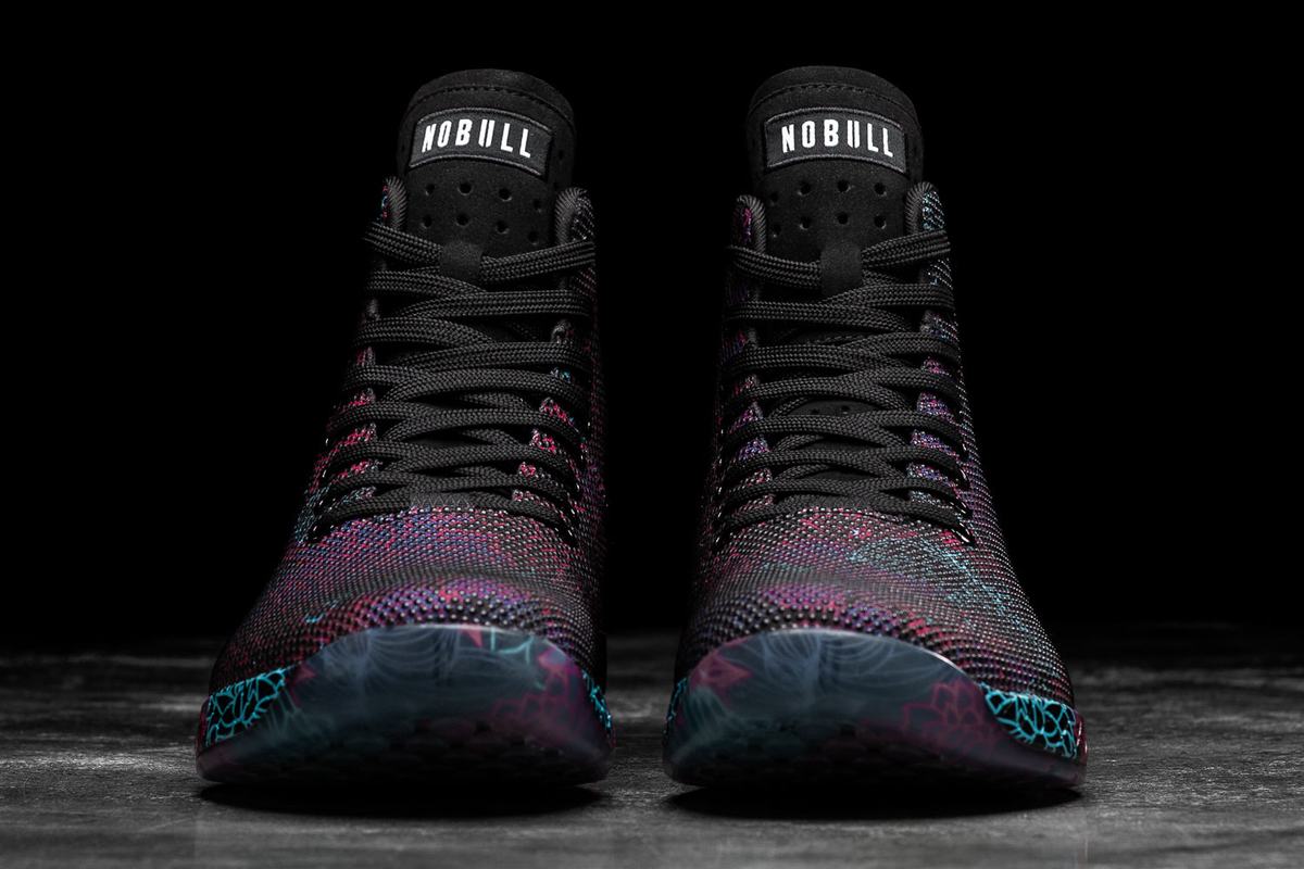 Nobull Superfabric High-Top Men's Trainers Multicolor | Australia (CF5170)
